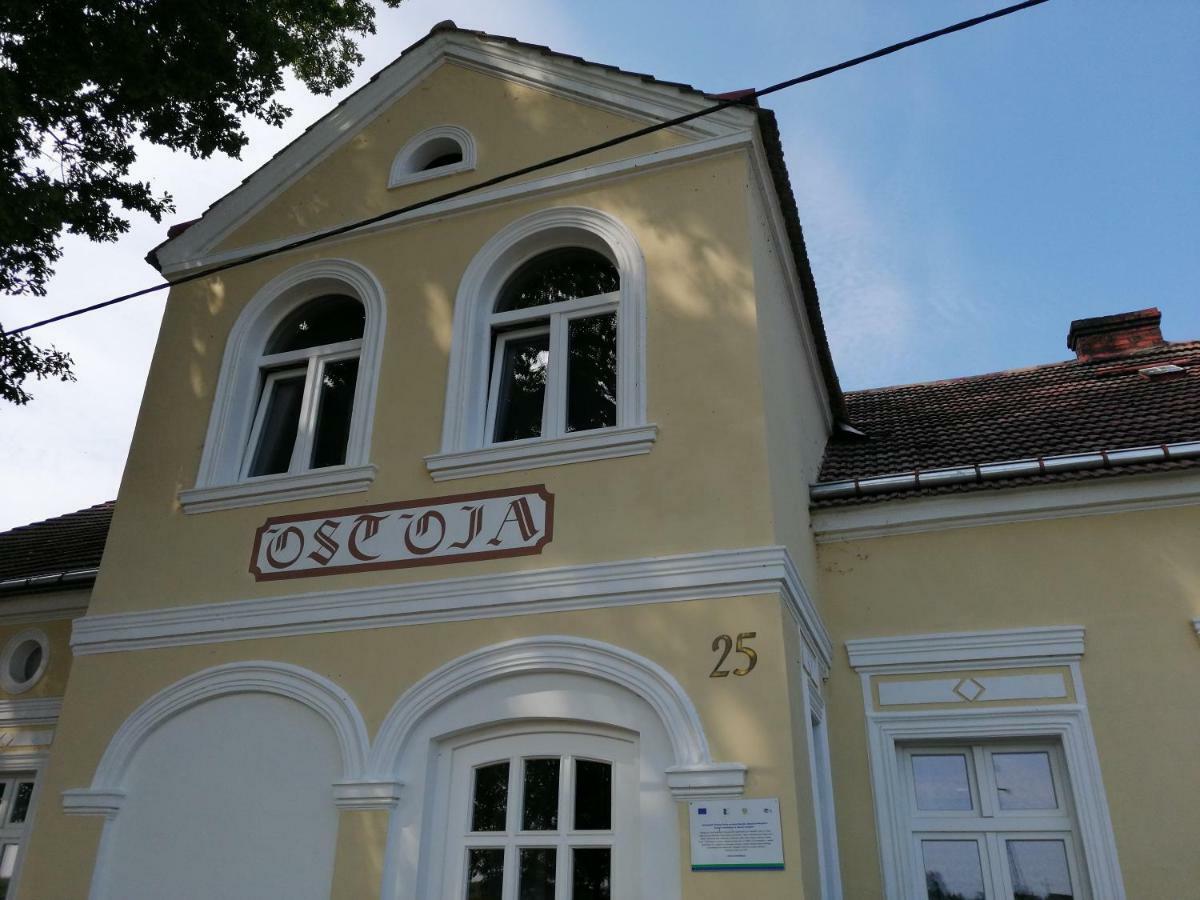 Dom Goscinny Ostoja Międzywodzie Exteriér fotografie