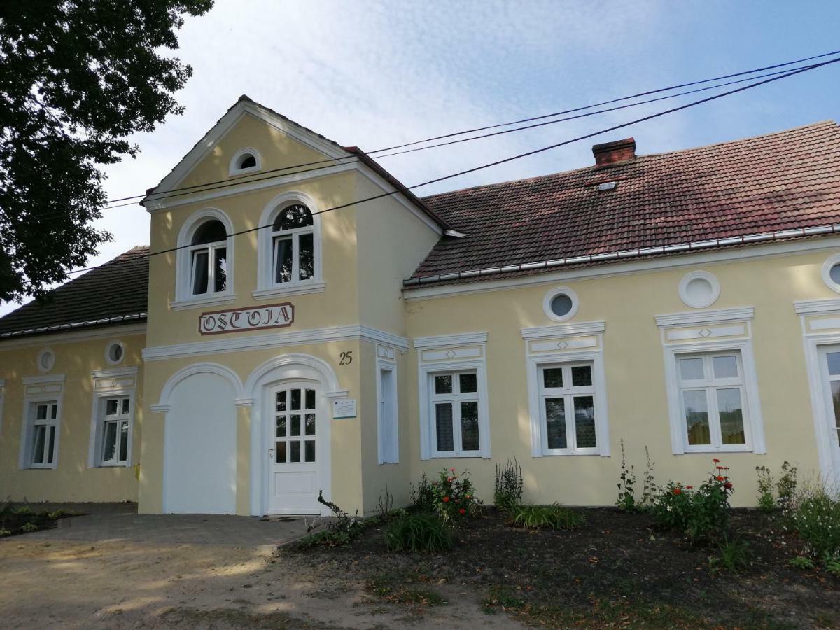 Dom Goscinny Ostoja Międzywodzie Exteriér fotografie