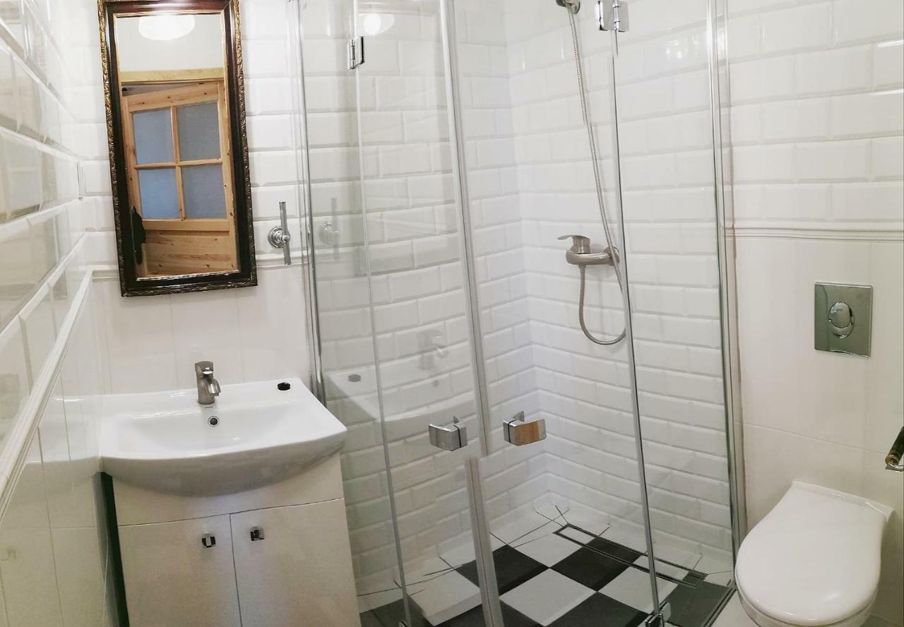 Dom Goscinny Ostoja Międzywodzie Exteriér fotografie